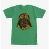 Coupon ✔️ Star Wars Hawaiian Print Darth Vader Helmet T-Shirt 😍 -Star Wars Clothing Sales 11491346 hi