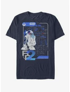 Best reviews of 🌟 Star Wars R2-D2 Schematics T-Shirt ⭐ -Star Wars Clothing Sales 11491369 hi