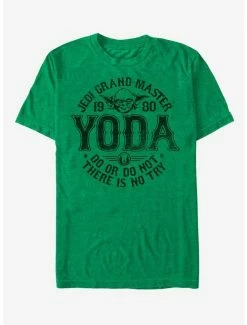 Budget 💯 Star Wars Yoda Master 1980 T-Shirt 🤩