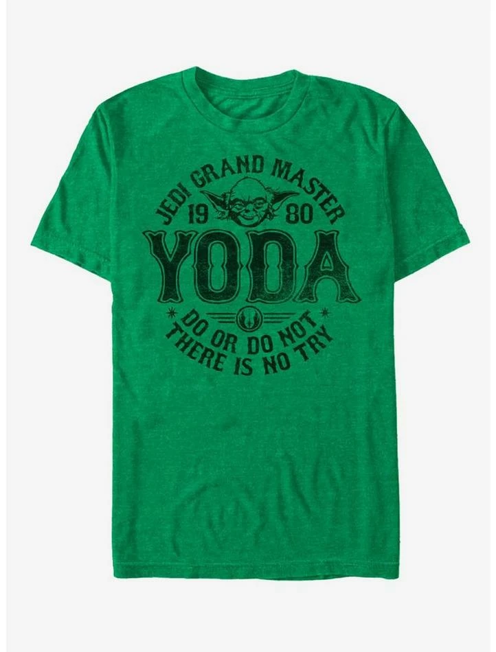 Budget 💯 Star Wars Yoda Master 1980 T-Shirt 🤩 3 Budget 💯 Star Wars Yoda Master 1980 T-Shirt 🤩