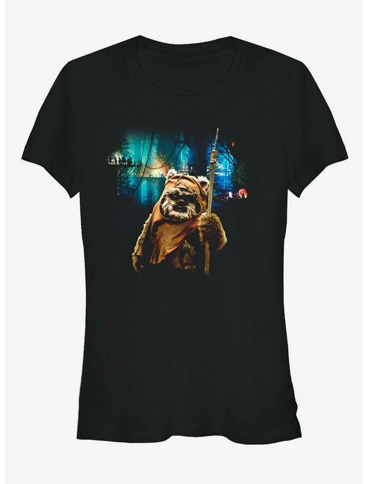 Top 10 👏 Star Wars Tree Village Wicket Ewok 👧 Girls T-Shirt 🛒 3 Top 10 👏 Star Wars Tree Village Wicket Ewok 👧 Girls T-Shirt 🛒