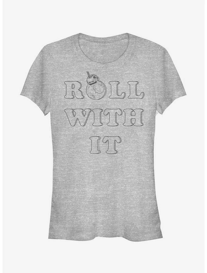 Discount ๐ Star Wars BB-8 Roll ๐ง Girls T-Shirt ๐ 3 Discount ๐ Star Wars BB-8 Roll ๐ง Girls T-Shirt ๐