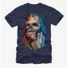 Best Sale 🥰 Star Wars Chewbacca Art T-Shirt 😉 -Star Wars Clothing Sales 11492432 hi