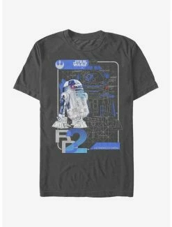 Best reviews of 🌟 Star Wars R2-D2 Schematics T-Shirt ⭐ -Star Wars Clothing Sales 11492482 hi 1