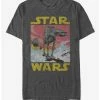 Flash Sale 🎉 Star Wars AT-AT Scene T-Shirt ⭐ -Star Wars Clothing Sales 11492882 hi