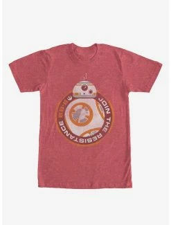 Best deal ✔️ Star Wars BB-8 Join the Resistance T-Shirt ⌛