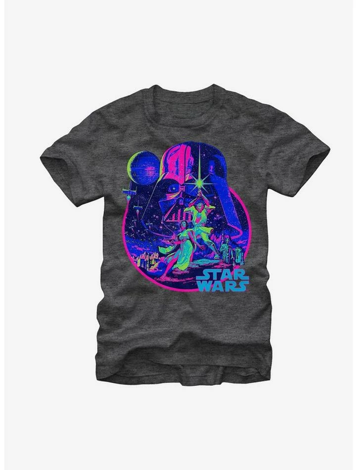 Cheap ๐ Star Wars Bright Classic Art T-Shirt ๐ฅ 3 Cheap ๐ Star Wars Bright Classic Art T-Shirt ๐ฅ