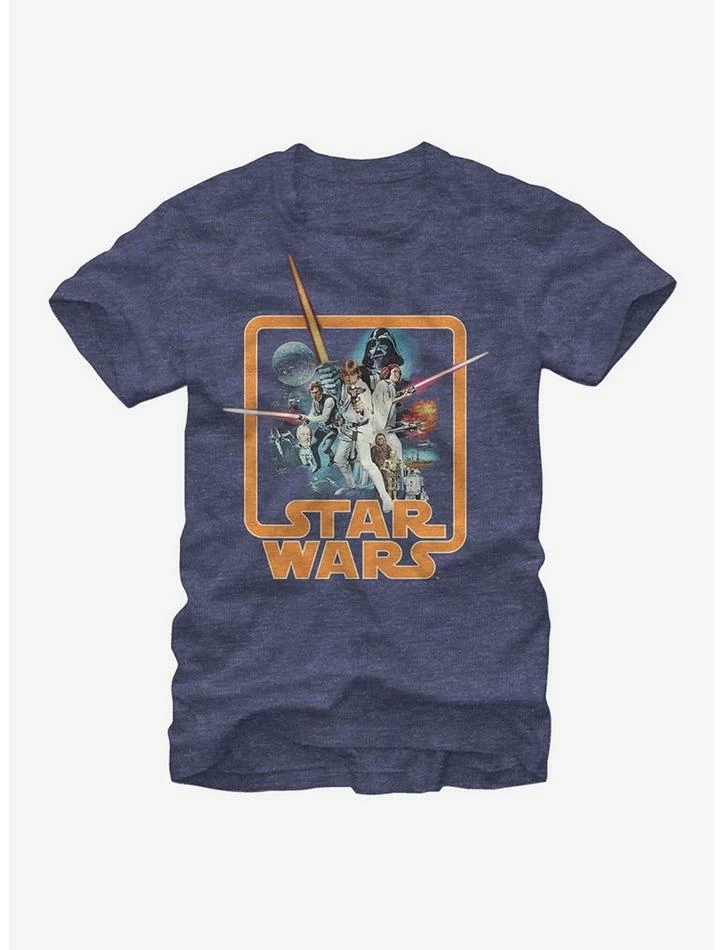 Best Sale ๐งจ Star Wars Throwback T-Shirt ๐ 3 Best Sale ๐งจ Star Wars Throwback T-Shirt ๐