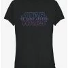 Buy ⌛ Star Wars The Force Awakens Episode VII Starry Logo 👧 Girls T-Shirt 😀 -Star Wars Clothing Sales 11493892 hi