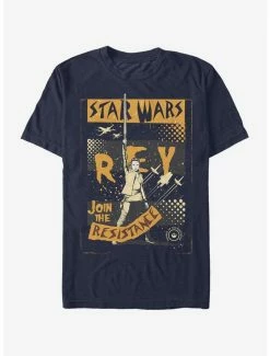 Hot Sale ⭐ Star Wars Rey Join Resistance T-Shirt 💯 7 Hot Sale ⭐ Star Wars Rey Join Resistance T-Shirt 💯 -Star Wars Clothing Sales 11494020 hi 1