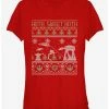 Coupon 🌟 Star Wars Hoth Sweet Hoth Ugly 🎁 Christmas Sweater 👧 Girls T-Shirt ✔️ -Star Wars Clothing Sales 11494243 hi