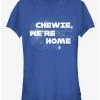 Wholesale 🎁 Star Wars Millennium Falcon Chewie We're Home 👧 Girls T-Shirt 🧨 -Star Wars Clothing Sales 11494257 hi
