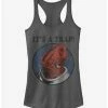 Flash Sale 🧨 Star Wars It's a Trap Admiral Ackbar 👧 Girls Tank 🧨 -Star Wars Clothing Sales 11494320 hi