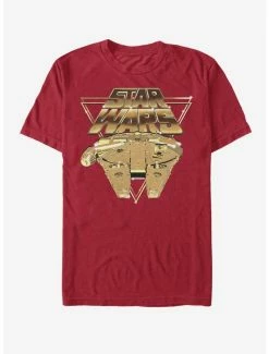 Flash Sale ๐ฏ Star Wars Millennium Falcon Pixel T-Shirt ๐ 8 Flash Sale ๐ฏ Star Wars Millennium Falcon Pixel T-Shirt ๐ -Star Wars Clothing Sales 11494400 hi 1