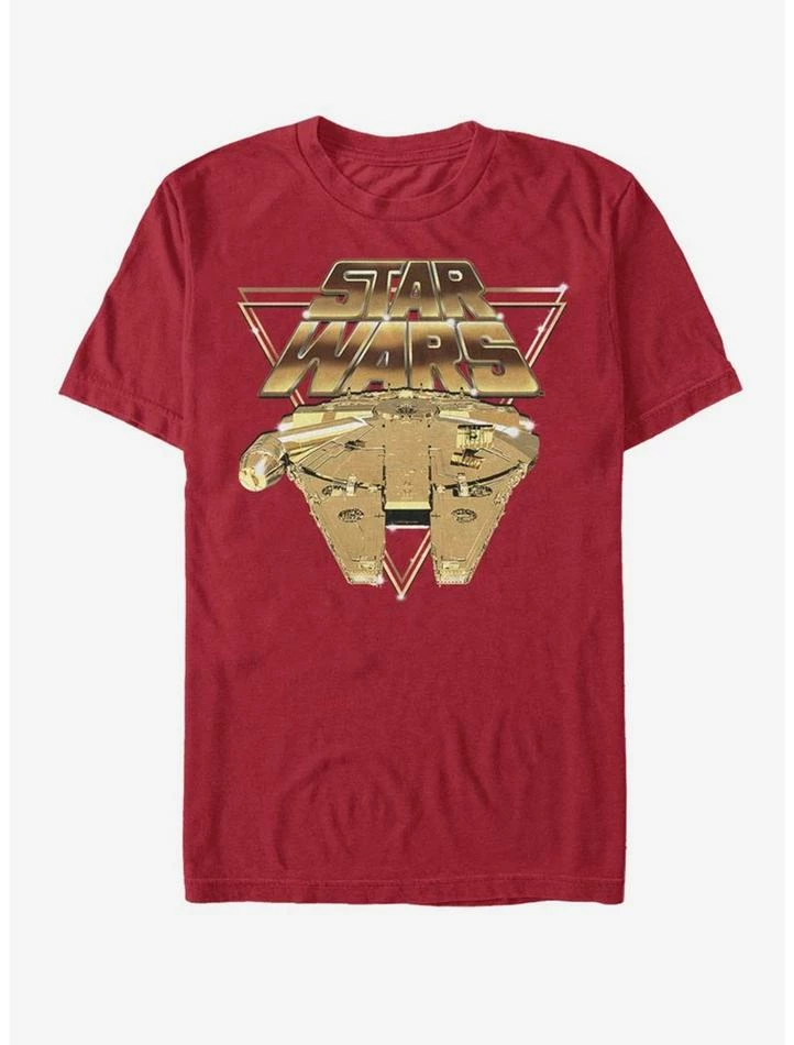 Flash Sale ๐ฏ Star Wars Millennium Falcon Pixel T-Shirt ๐ 5 Flash Sale ๐ฏ Star Wars Millennium Falcon Pixel T-Shirt ๐ - Image 3
