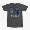 Buy 🎉 Star Wars Darth Vader Number One Father T-Shirt ✨ -Star Wars Clothing Sales 11494486 hi