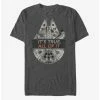 Outlet 🤩 Star Wars Millennium Falcon It's True T-Shirt 🤩 -Star Wars Clothing Sales 11494546 hi