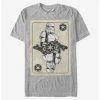 Discount ✨ Star Wars Stormtrooper Playing Card T-Shirt 🔔 -Star Wars Clothing Sales 11494583 hi