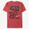 New 👏 Star Wars Episode VII The Force Awakens Millennium Falcon Outline T-Shirt 😍 -Star Wars Clothing Sales 11494590 hi