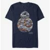 Wholesale 🧨 Star Wars BB-8 Text T-Shirt 🎁 -Star Wars Clothing Sales 11494741 hi