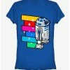 Wholesale 🌟 Star Wars R2-D2 Rainbow Roll 👧 Girls T-Shirt 👍 -Star Wars Clothing Sales 11495041 hi
