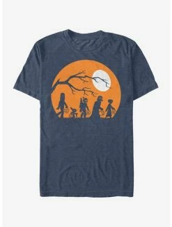 Promo 🎉 Star Wars 🎃 Halloween Characters Trick or Treat T-Shirt ✨ -Star Wars Clothing Sales 11495271 hi
