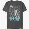 Buy 🧨 Star Wars Japanese Text Poster T-Shirt ⭐ -Star Wars Clothing Sales 11495287 hi