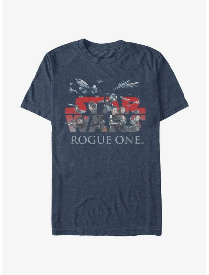 Best deal 🔔 Star Wars Rogue One: A Star Wars Story Hero Logo T-Shirt ✔️ 4 Best deal 🔔 Star Wars Rogue One: A Star Wars Story Hero Logo T-Shirt ✔️ - Image 2