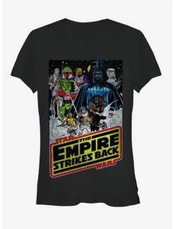 Best Sale 😀 Star Wars Episode V Empire Strikes Back 👧 Girls T-Shirt 🎉 -Star Wars Clothing Sales 11495393 hi 1