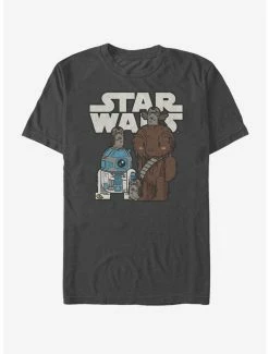 Deals 🛒 Star Wars Cartoon Porg Party T-Shirt ❤️ -Star Wars Clothing Sales 11495521 hi
