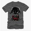 Promo 🎁 Star Wars Darth Vader Cute Cartoon T-Shirt 🛒 -Star Wars Clothing Sales 11495530 hi