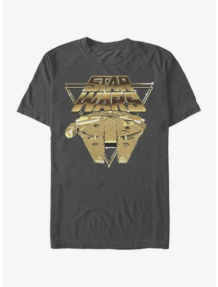 Flash Sale ๐ฏ Star Wars Millennium Falcon Pixel T-Shirt ๐ 6 Flash Sale ๐ฏ Star Wars Millennium Falcon Pixel T-Shirt ๐ - Image 4