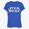Outlet 🎁 Star Wars Movie Logo 👧 Girls T-Shirt 🤩 -Star Wars Clothing Sales 11496206 hi