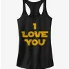 Top 10 🎉 Star Wars Princess Leia I Love You 👧 Girls Tank 🛒 -Star Wars Clothing Sales 11496269 hi