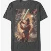 Cheapest 🥰 Star Wars Luke Skywalker Ready T-Shirt 🛒 -Star Wars Clothing Sales 11499964 hi