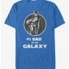 Brand new 🔔 Star Wars Darth Vader Best Dad T-Shirt 💯 -Star Wars Clothing Sales 11500179 hi