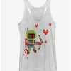 Promo 😍 Star Wars Valentine's Day Boba Fett Cupid 👧 Girls Tanks 👏
