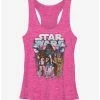 Flash Sale ❤️ Star Wars Darth Vader Attack 👧 Girls Tanks 🧨 -Star Wars Clothing Sales 11529514 hi