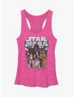 Flash Sale ❤️ Star Wars Darth Vader Attack 👧 Girls Tanks 🧨
