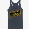 Flash Sale 🤩 Star Wars Episode V The Empire Strikes Back Logo 👧 Girls Tank Top 👏 -Star Wars Clothing Sales 11529539 hi