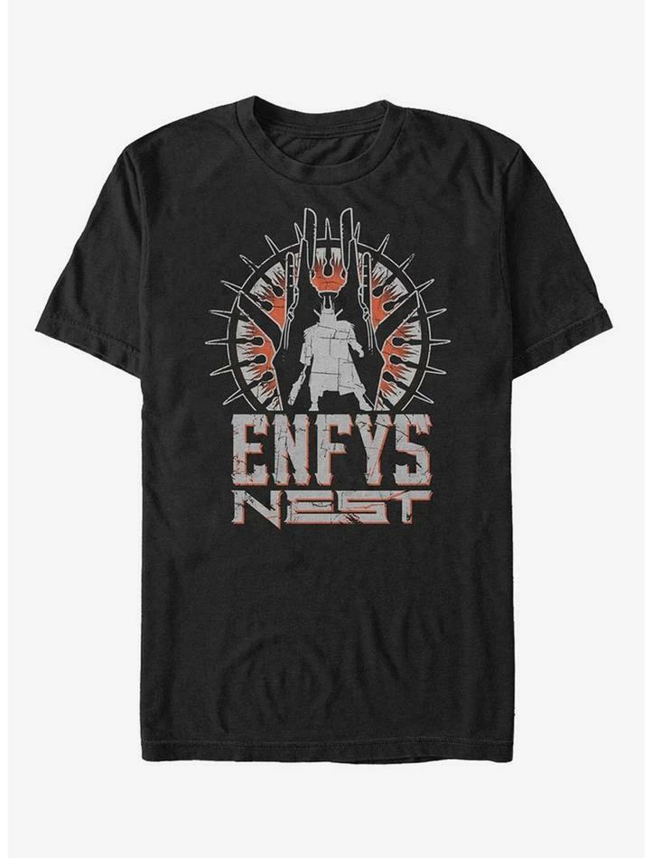 Budget ⌛ Star Wars Enfys Nest Silhouette T-Shirt 😀 3 Budget ⌛ Star Wars Enfys Nest Silhouette T-Shirt 😀