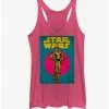 Best Pirce 😍 Star Wars C-3PO Trading Card 👧 Girls Tanks 🔥 -Star Wars Clothing Sales 11529828 hi