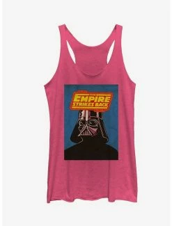 Best Sale 🥰 Star Wars Empire Strikes Back Darth Vader 👧 Girls Tanks 🧨