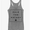 Hot Sale 🧨 Star Wars Episode VII Rule the Galaxy 👧 Girls Tanks 🧨 -Star Wars Clothing Sales 11529881 hi