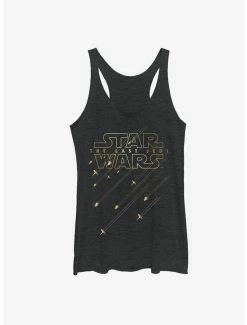 Best Pirce 🔥 Star Wars Star Ship Streak 👧 Girls Tanks 🛒