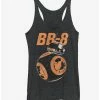 Promo 😉 Star Wars BB-8 On the Move 👧 Girls Tanks 🧨 -Star Wars Clothing Sales 11530135 hi