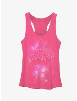 Budget 😉 Star Wars Galactic Logo 👧 Girls Tanks 🛒