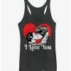 Best deal ❤️ Star Wars Han and Leia I Love You Heart 👧 Girls Tanks 😉 -Star Wars Clothing Sales 11530234 hi