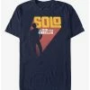 Brand new 🛒 Star Wars Kid from Corellia Silhouette T-Shirt 👍 -Star Wars Clothing Sales 11530400 hi
