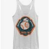Best Sale 😉 Star Wars BB-8 Badge 👧 Girls Tanks 👍 -Star Wars Clothing Sales 11530474 hi
